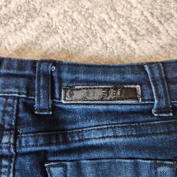 Diesel toddler girls adjustable skinny dark wash jeans size 5 - Picture 9 of 10